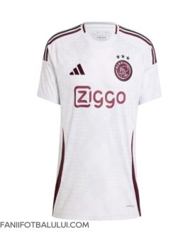 Ajax Tricou Fotbal Replică 2024-25 Femei Treilea